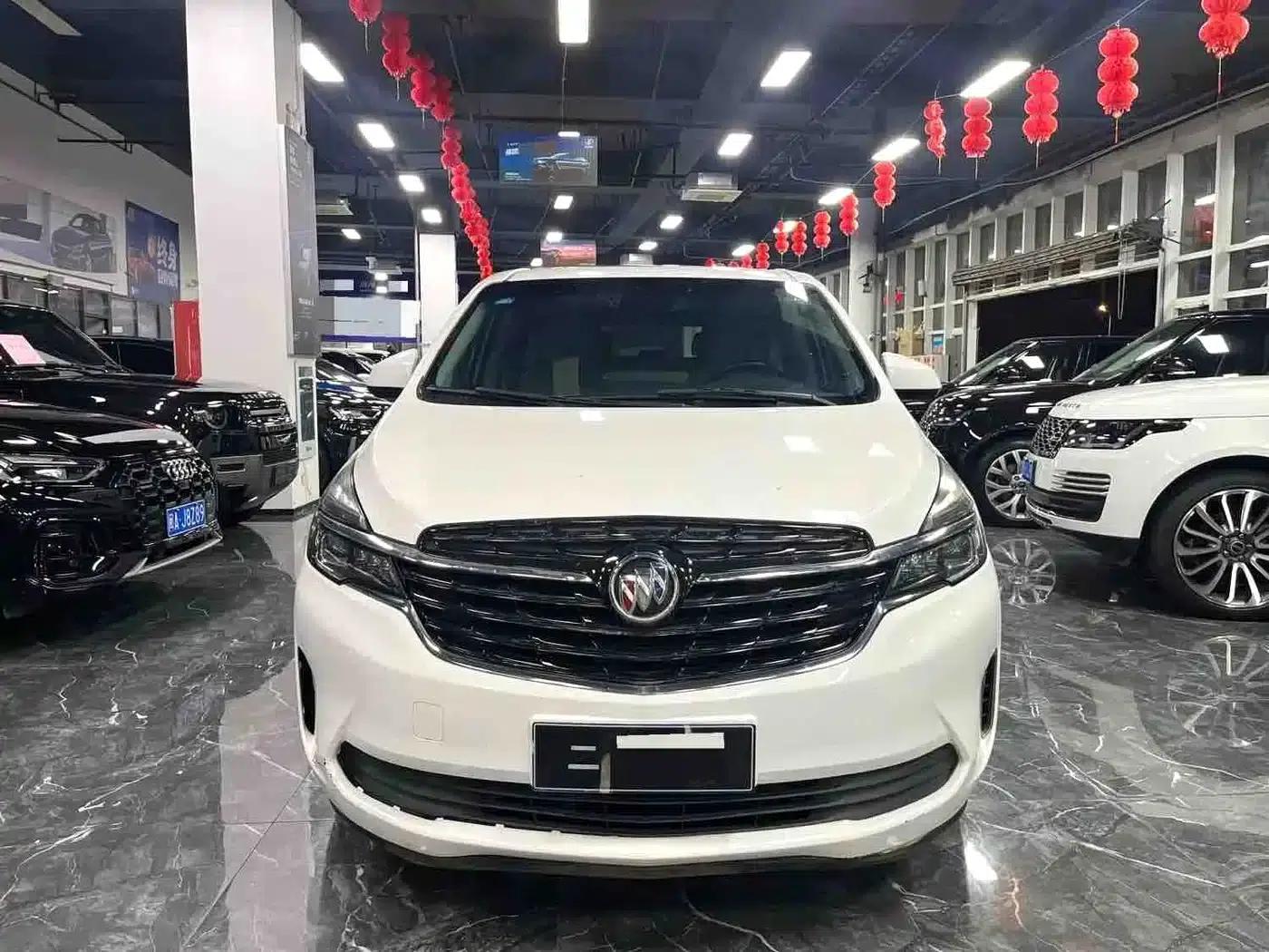 Buick GL8 2021 Land Business Class 652T Luxury — миниатюра 2