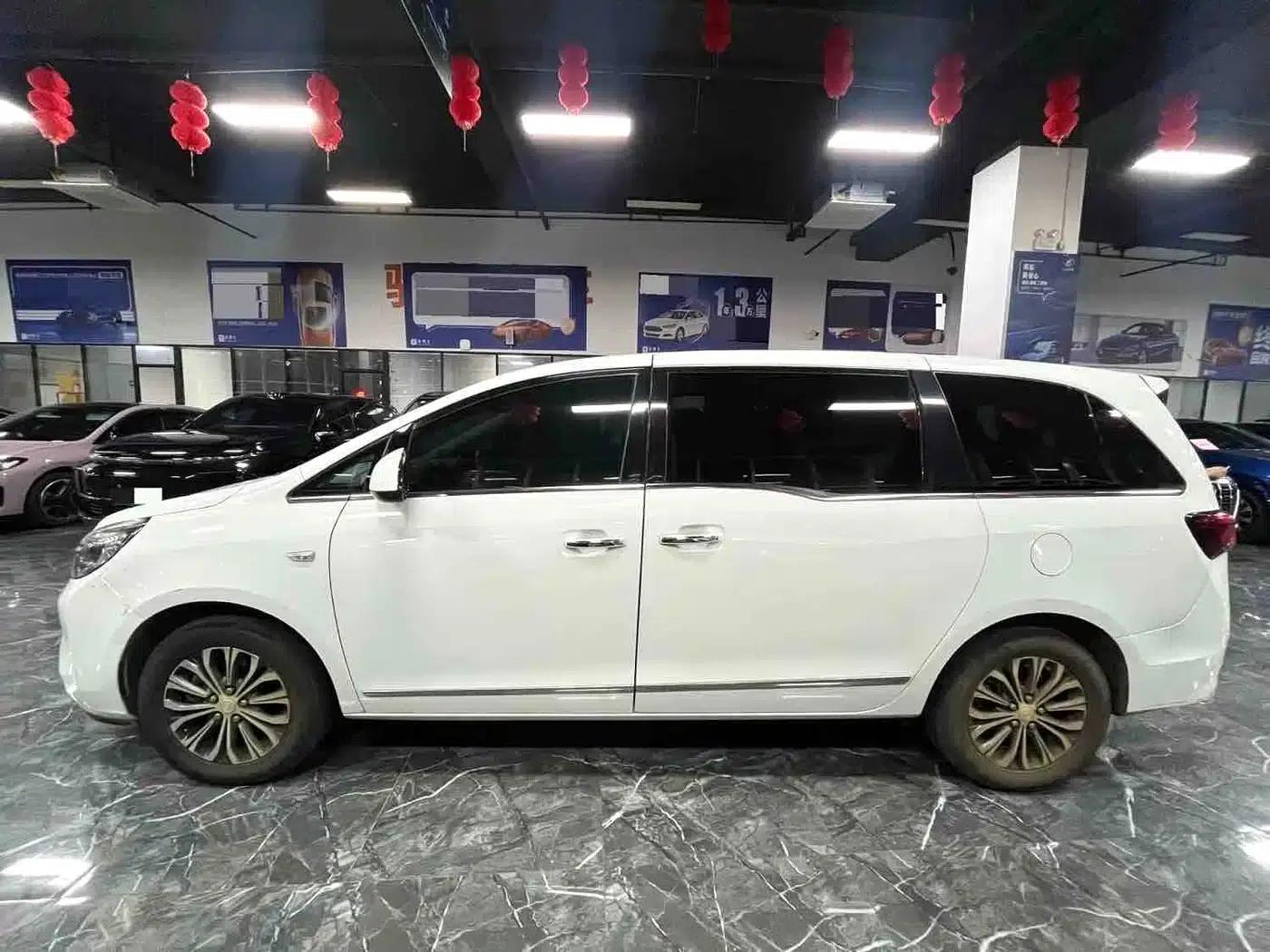 Buick GL8 2021 Land Business Class 652T Luxury — миниатюра 3