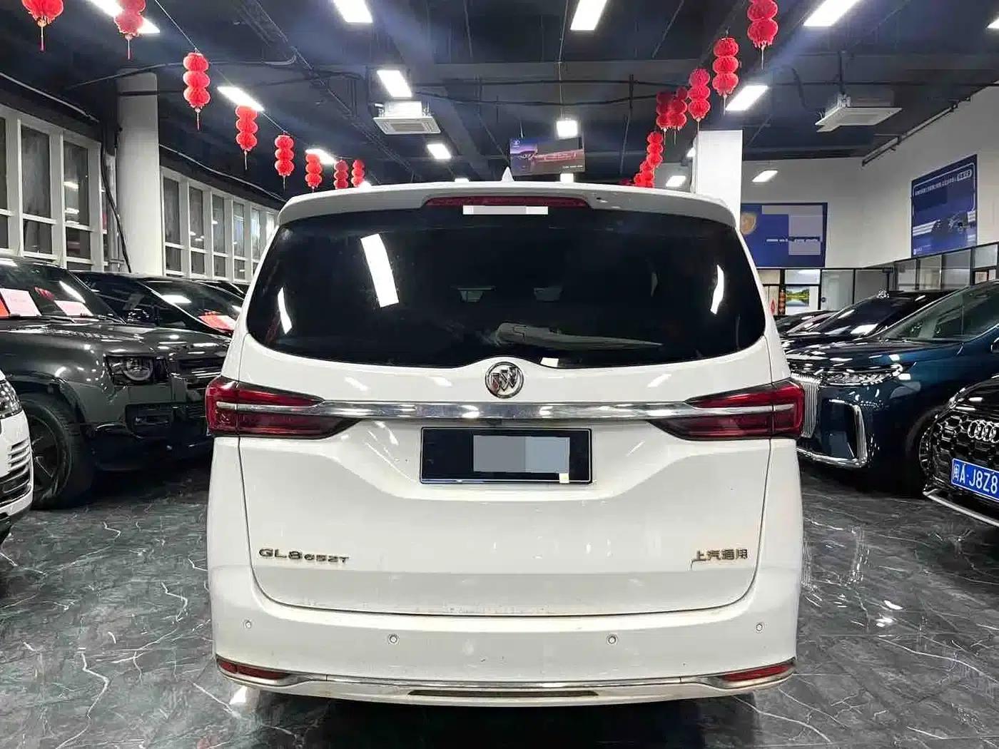 Buick GL8 2021 Land Business Class 652T Luxury — миниатюра 5