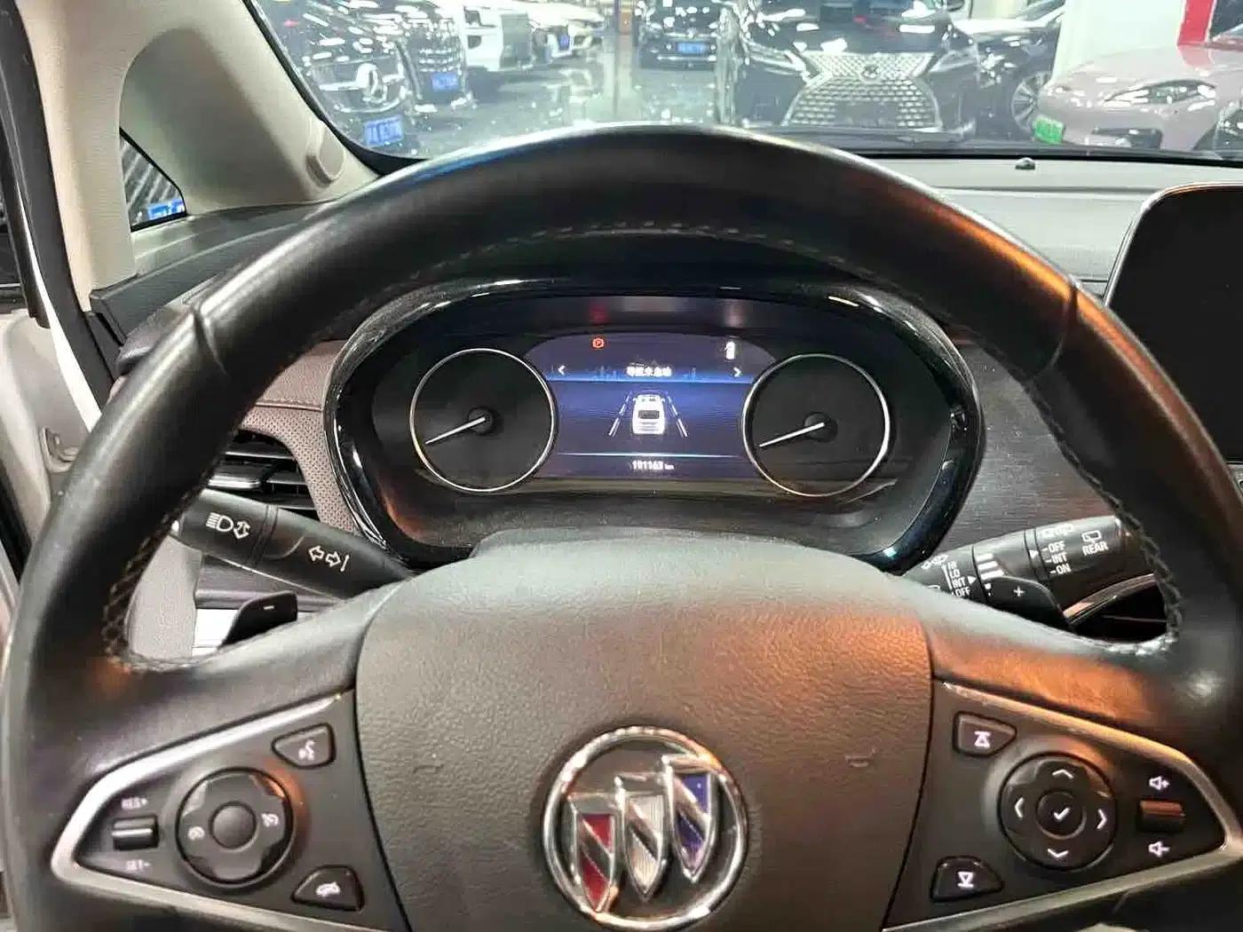Buick GL8 2021 Land Business Class 652T Luxury — миниатюра 9