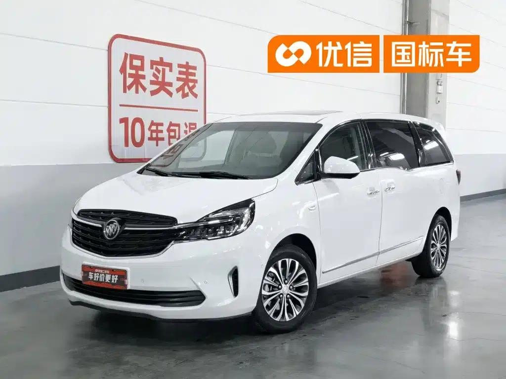 Buick GL8 2022 Land Business Class 652T Premium — миниатюра 1