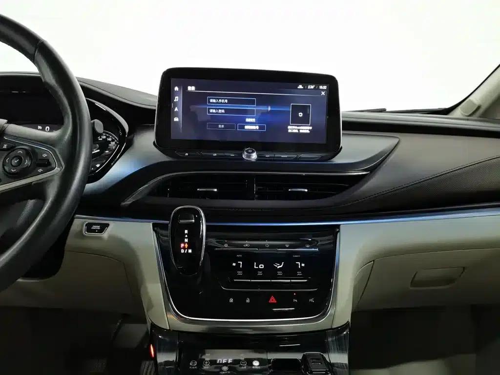 Buick GL8 2022 Land Business Class 652T Premium — миниатюра 12