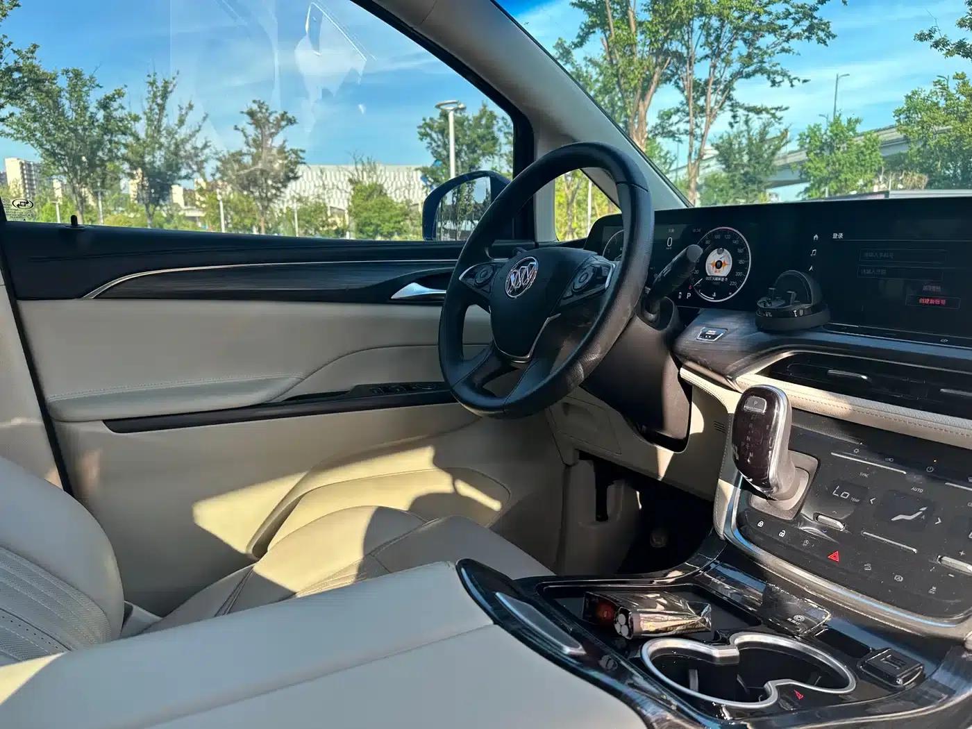Buick GL8 2023 ES Luxury Comfort Edition — миниатюра 12