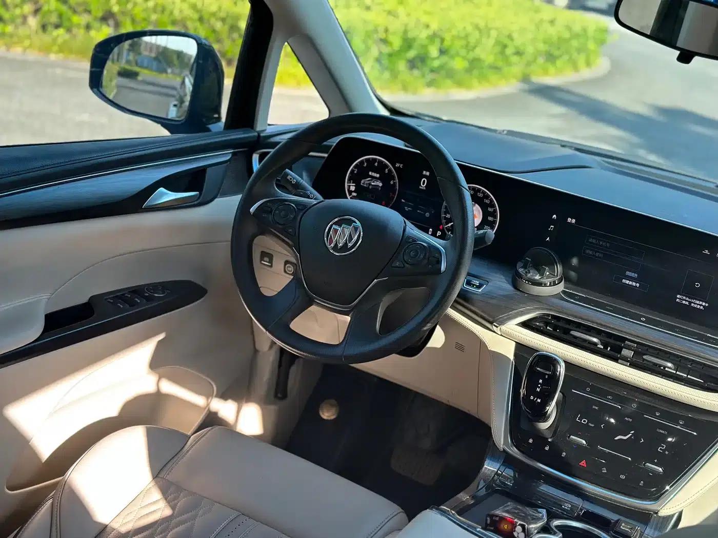 Buick GL8 2023 ES Luxury Comfort Edition — миниатюра 14