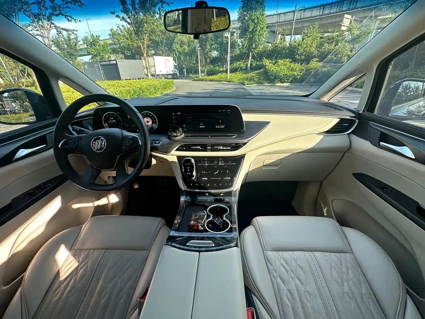 Buick GL8 2023 ES Luxury Comfort Edition — миниатюра 8