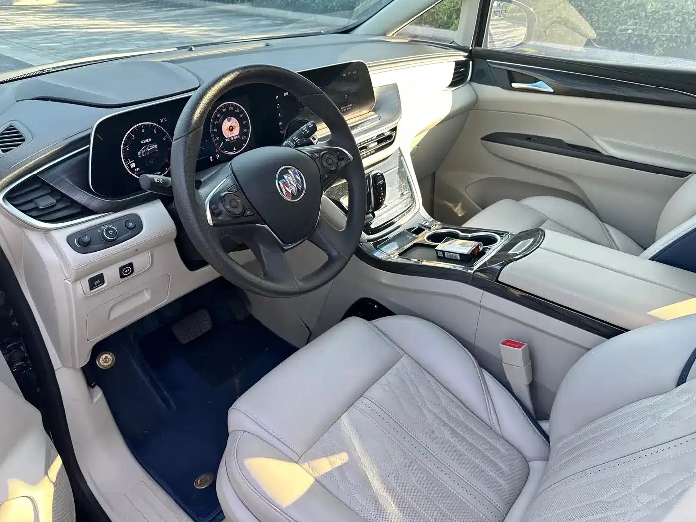 Buick GL8 2023 ES Luxury Comfort Edition — миниатюра 9