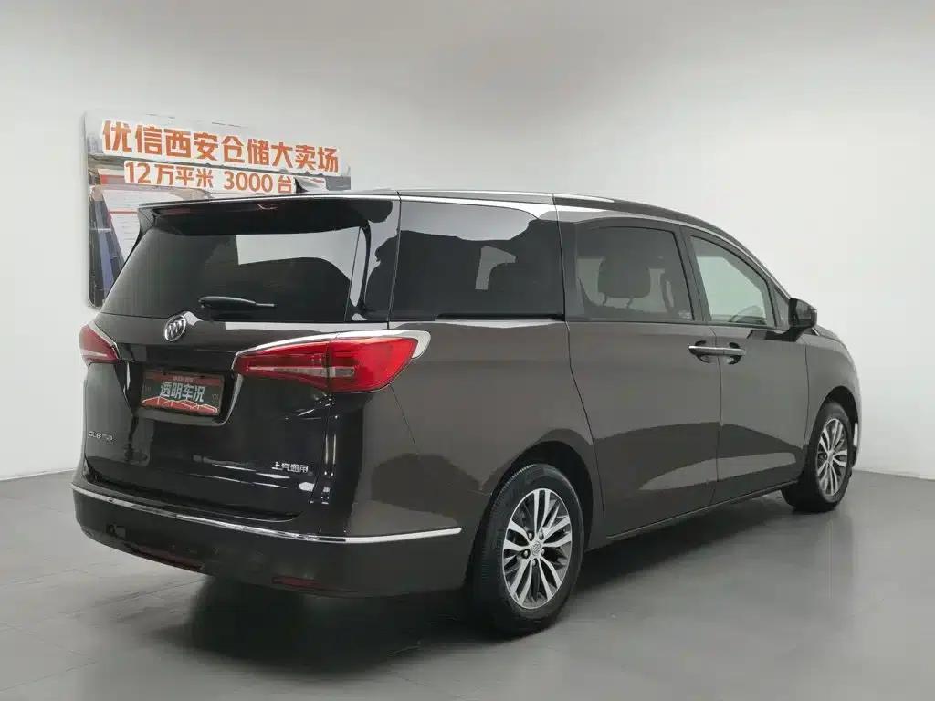 Buick GL8 2017 ES 28T Luxury Edition (National V Emission Standard) — миниатюра 2