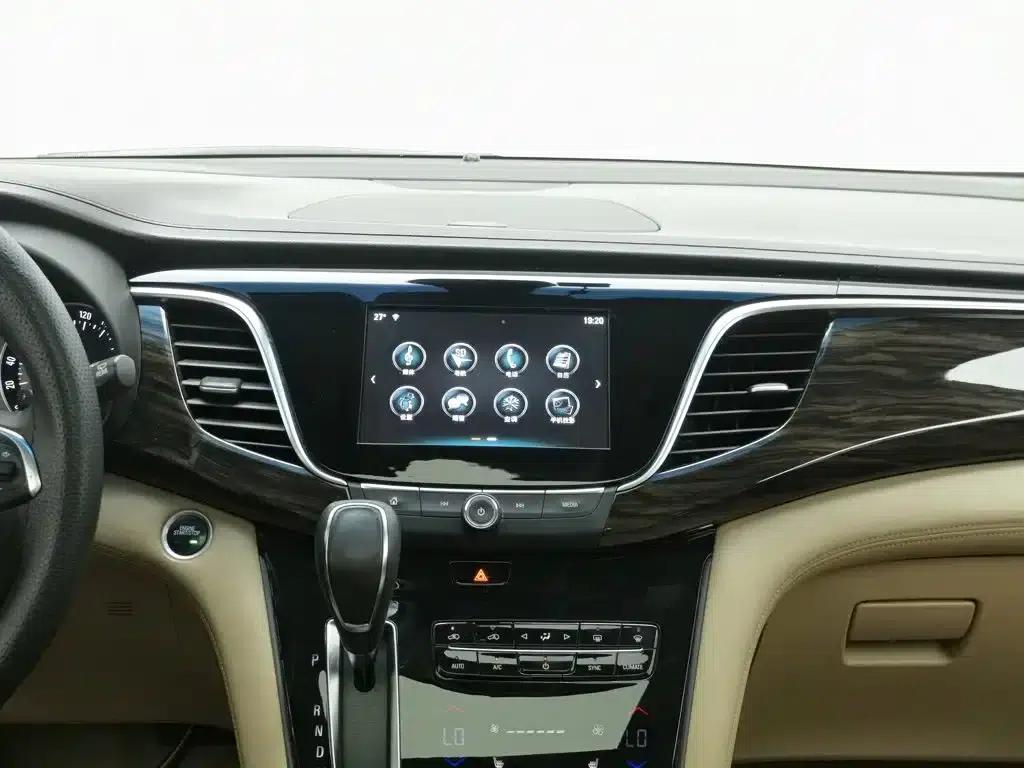 Buick GL8 2017 ES 28T Luxury Edition (National V Emission Standard) — миниатюра 12