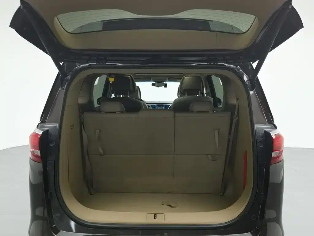 Buick GL8 2017 ES 28T Luxury Edition (National V Emission Standard) — миниатюра 16