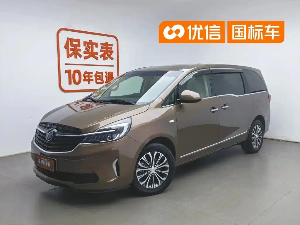Buick GL8 2021 Land Business Class 652T Luxury — миниатюра 1