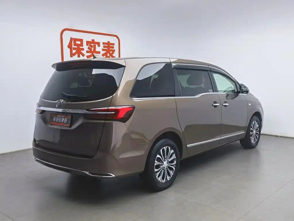 Buick GL8 2021 Land Business Class 652T Luxury — миниатюра 2