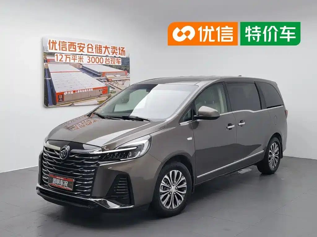 Buick GL8 2022 Land Business Class 652T Luxury — миниатюра 1