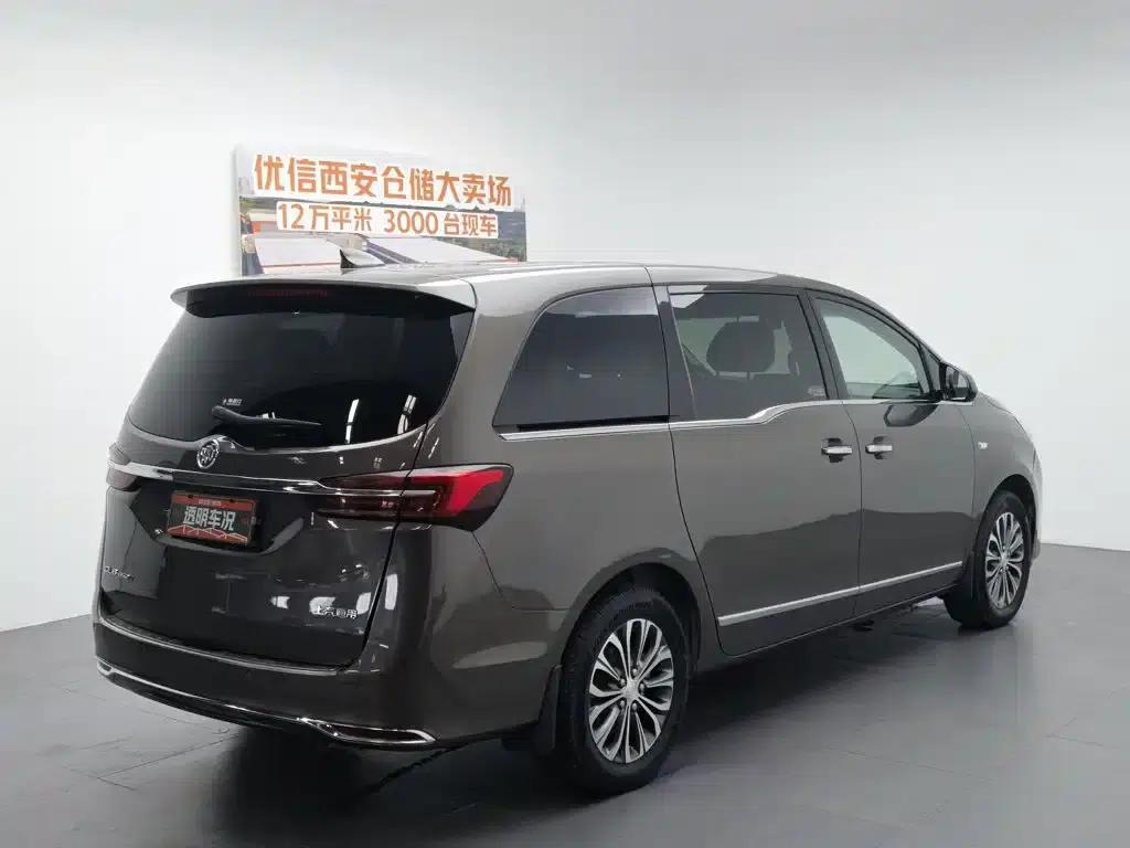 Buick GL8 2022 Land Business Class 652T Luxury — миниатюра 2