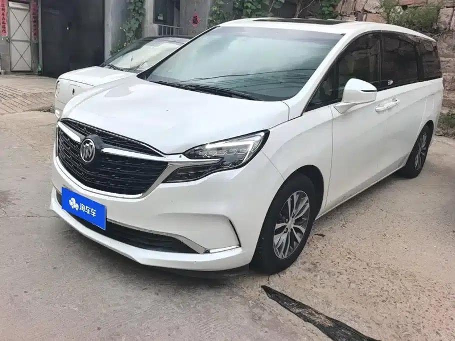 Buick GL8 2021 ES Avantgarde 653T Comfort — миниатюра 1