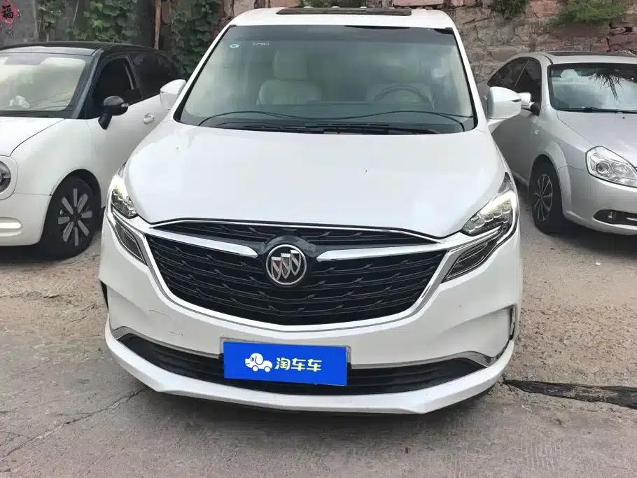 Buick GL8 2021 ES Avantgarde 653T Comfort — миниатюра 2