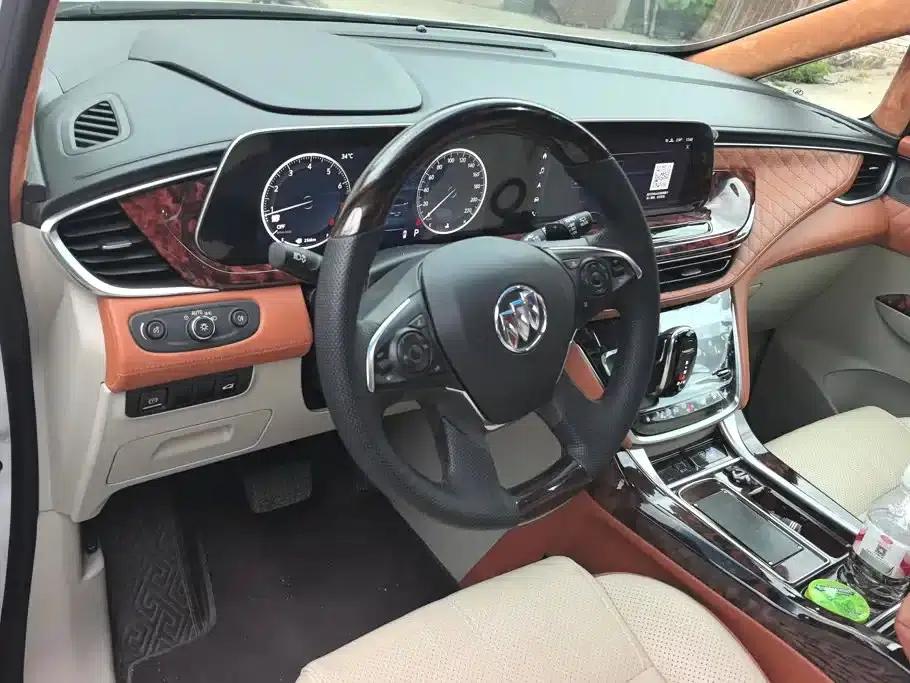Buick GL8 2021 ES Avantgarde 653T Comfort — миниатюра 12