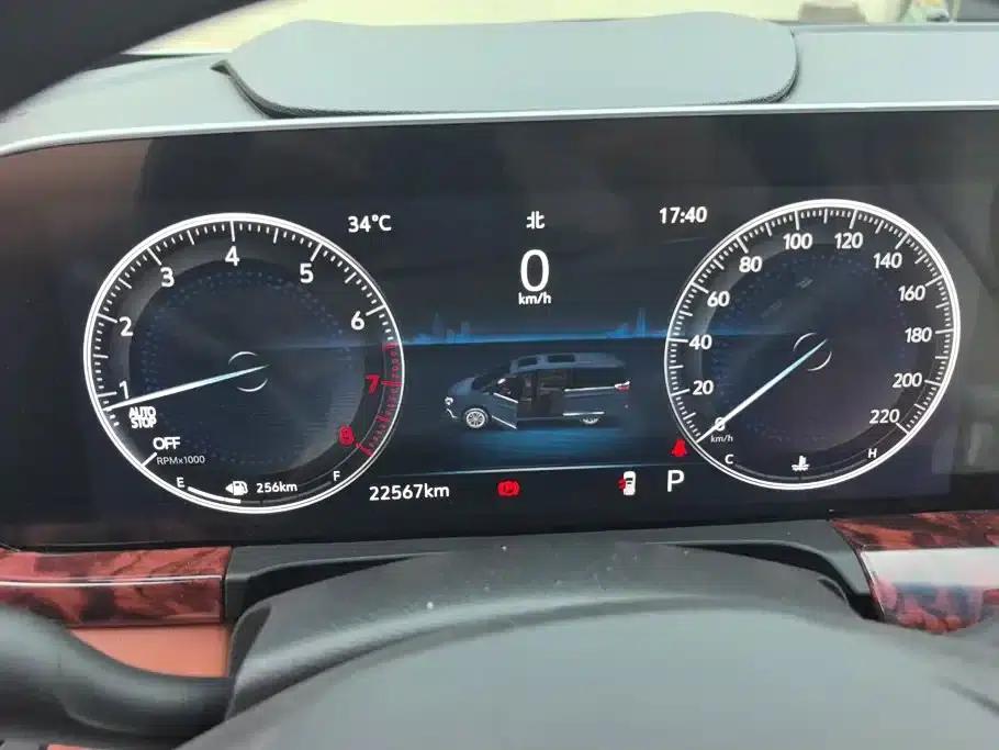 Buick GL8 2021 ES Avantgarde 653T Comfort — миниатюра 14