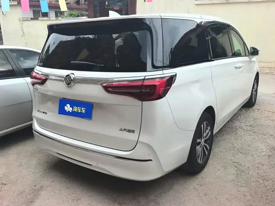 Buick GL8 2021 ES Avantgarde 653T Comfort — миниатюра 3