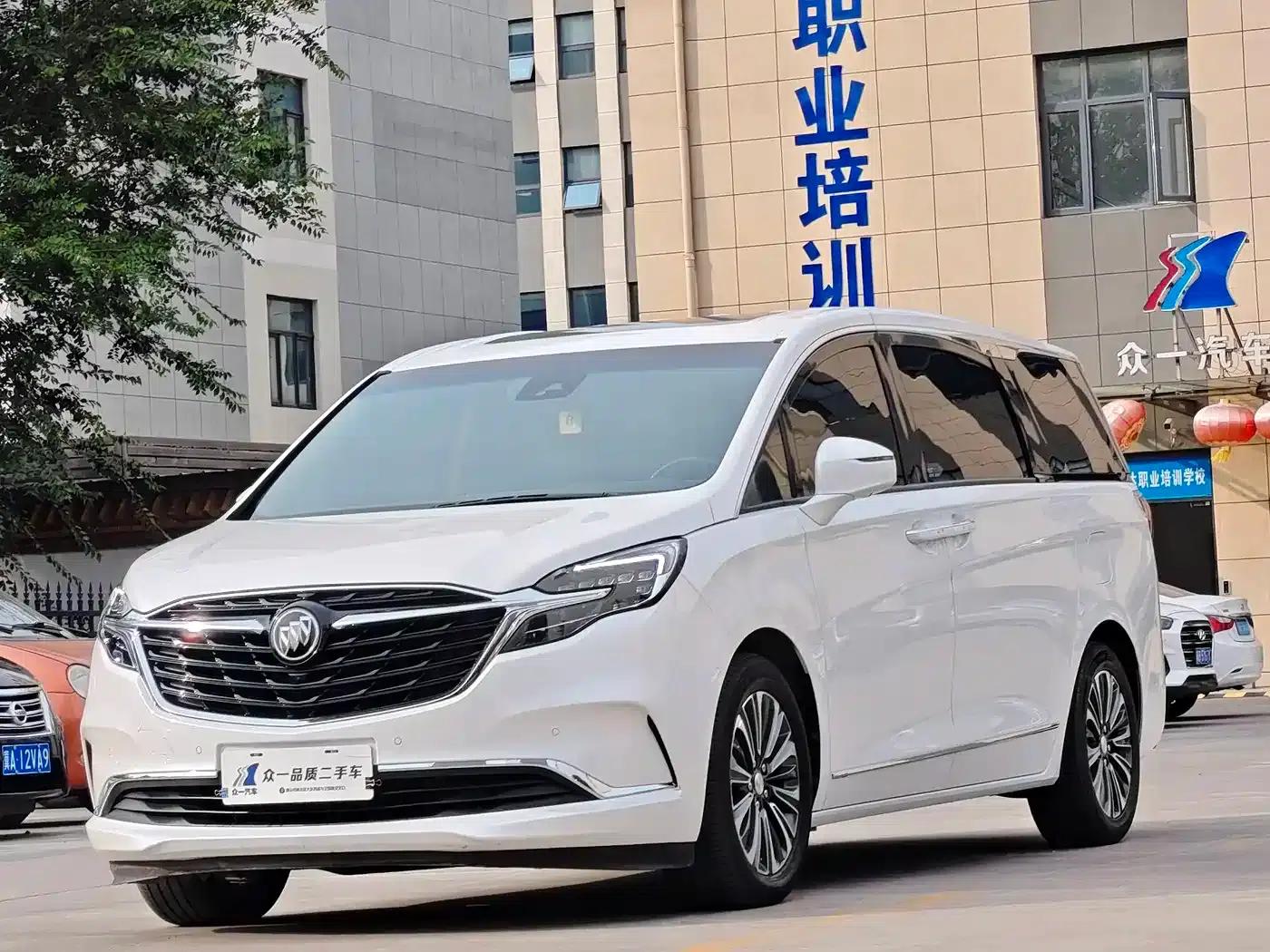 Buick GL8 2021 ES Avantgarde 653T Flagship Edition — миниатюра 1