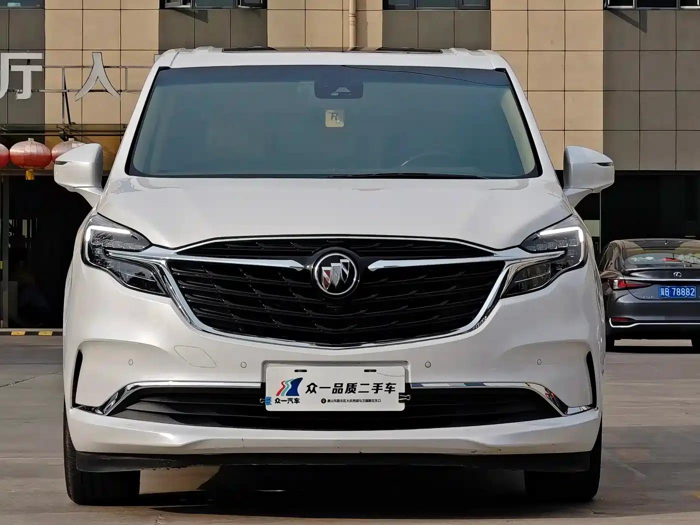 Buick GL8 2021 ES Avantgarde 653T Flagship Edition — миниатюра 2
