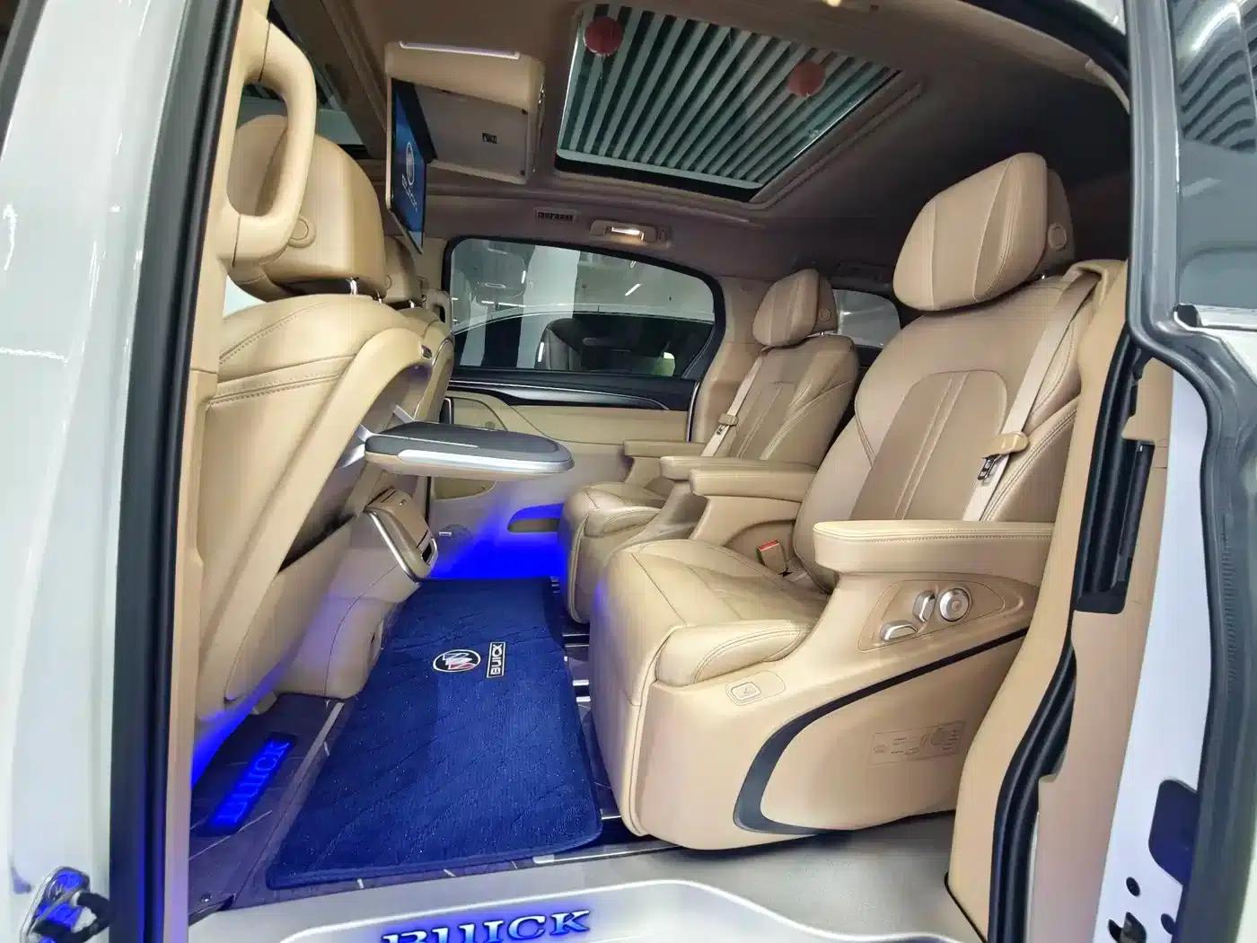 Buick GL8 2021 ES Avantgarde 653T Flagship Edition — миниатюра 12