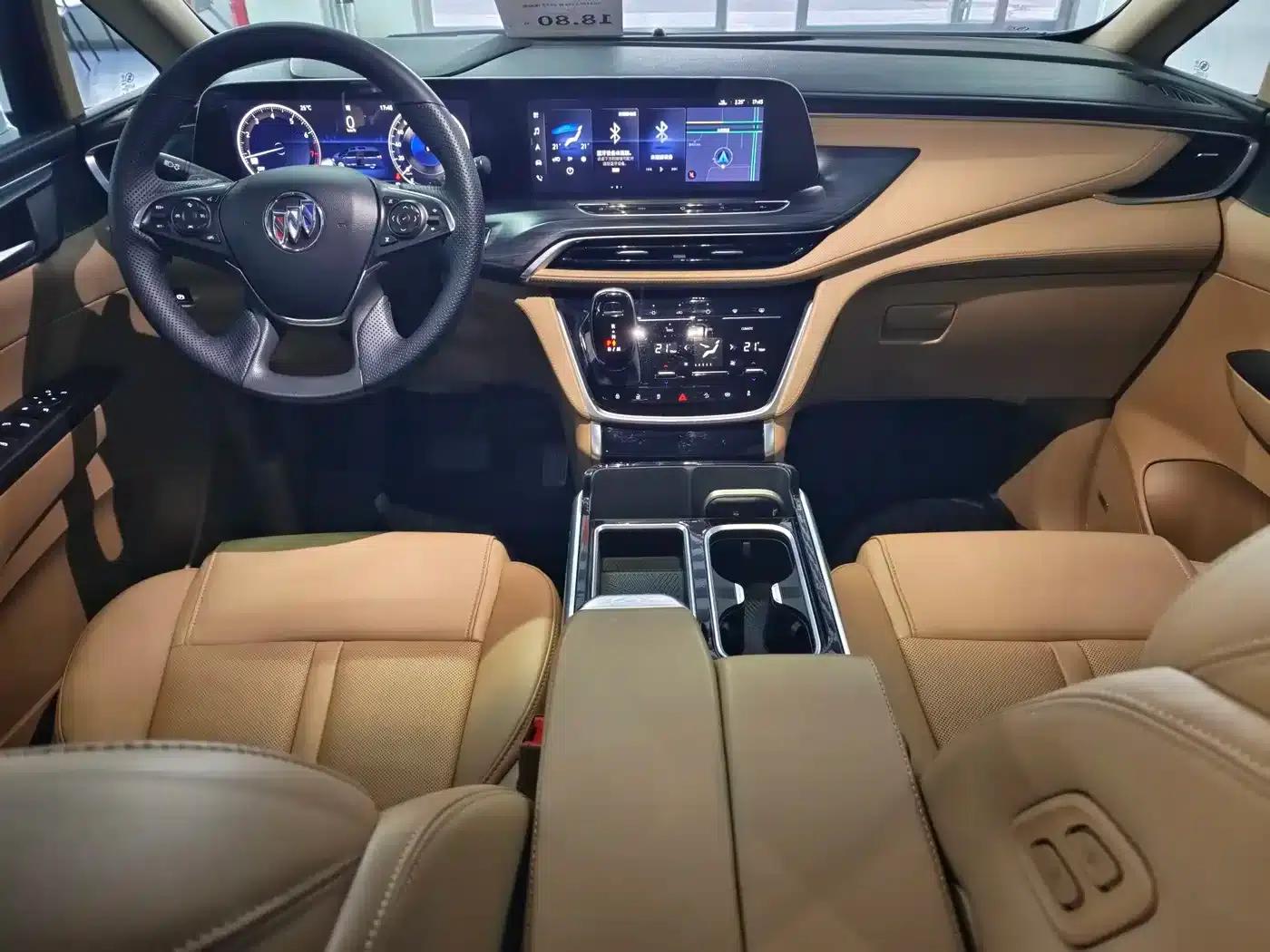 Buick GL8 2021 ES Avantgarde 653T Flagship Edition — миниатюра 14