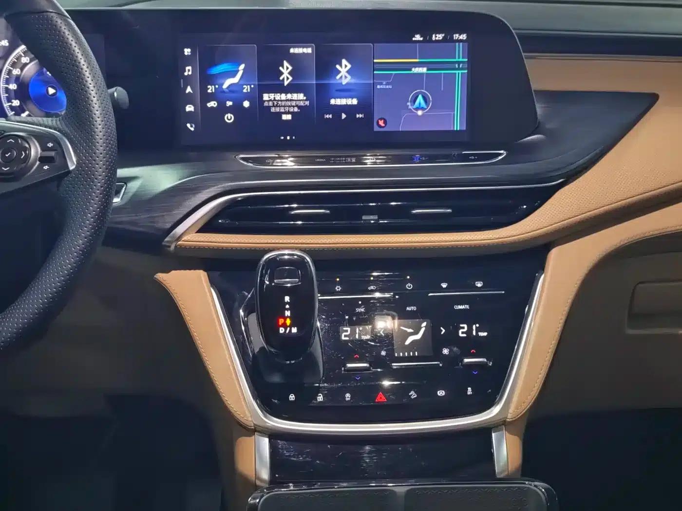 Buick GL8 2021 ES Avantgarde 653T Flagship Edition — миниатюра 15
