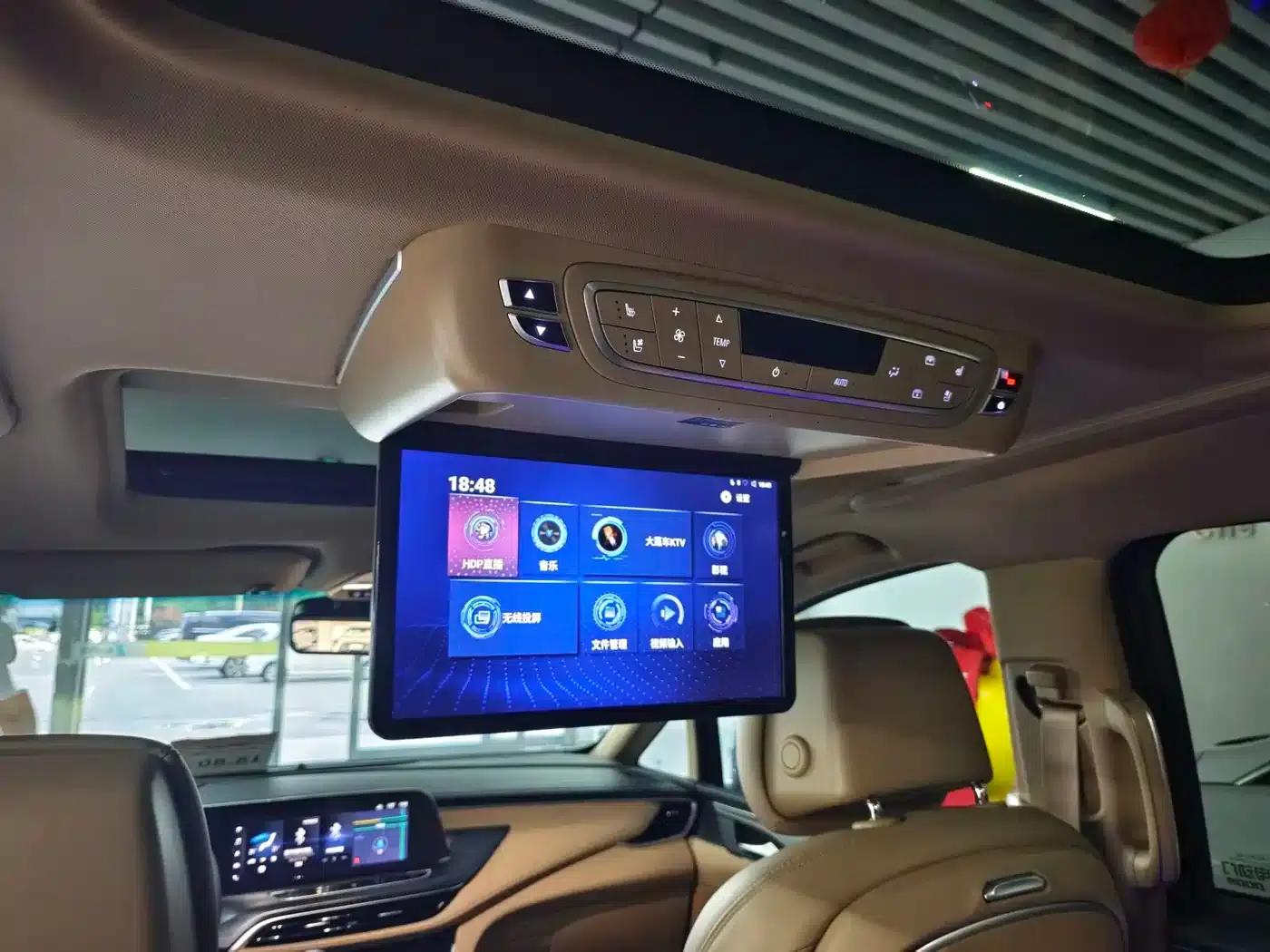 Buick GL8 2021 ES Avantgarde 653T Flagship Edition — миниатюра 16