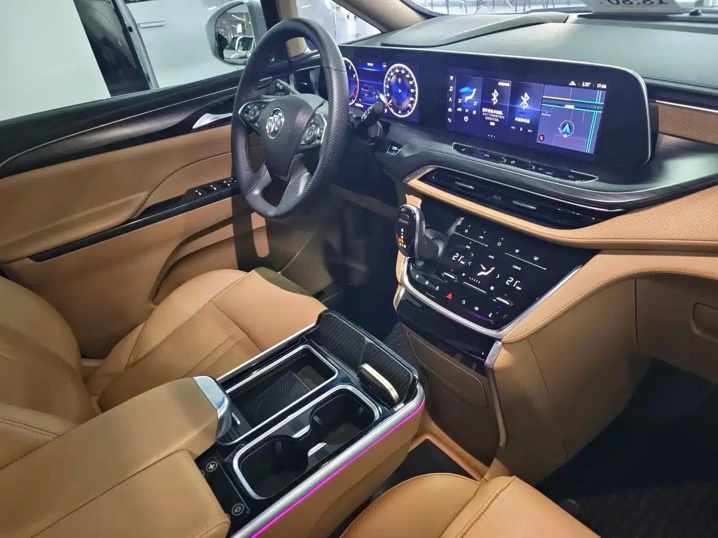 Buick GL8 2021 ES Avantgarde 653T Flagship Edition — миниатюра 17