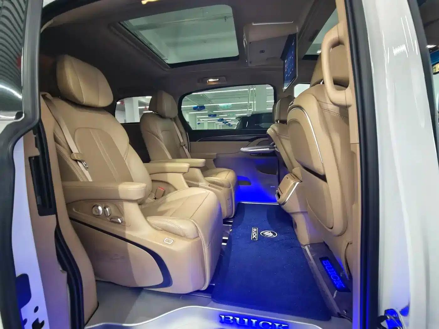 Buick GL8 2021 ES Avantgarde 653T Flagship Edition — миниатюра 18