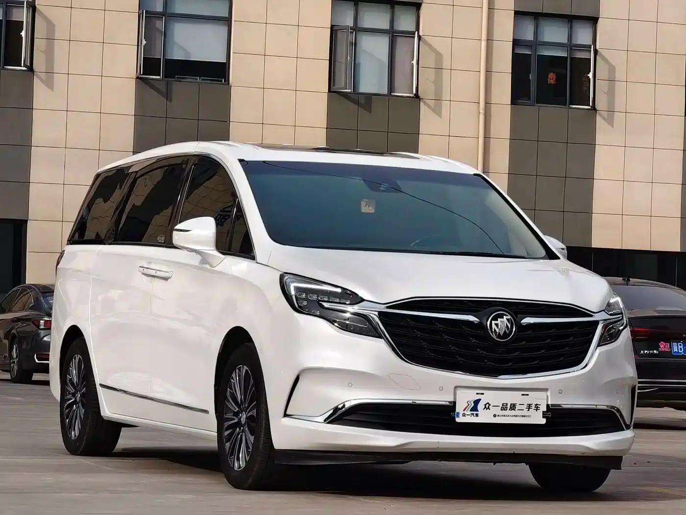 Buick GL8 2021 ES Avantgarde 653T Flagship Edition — миниатюра 3
