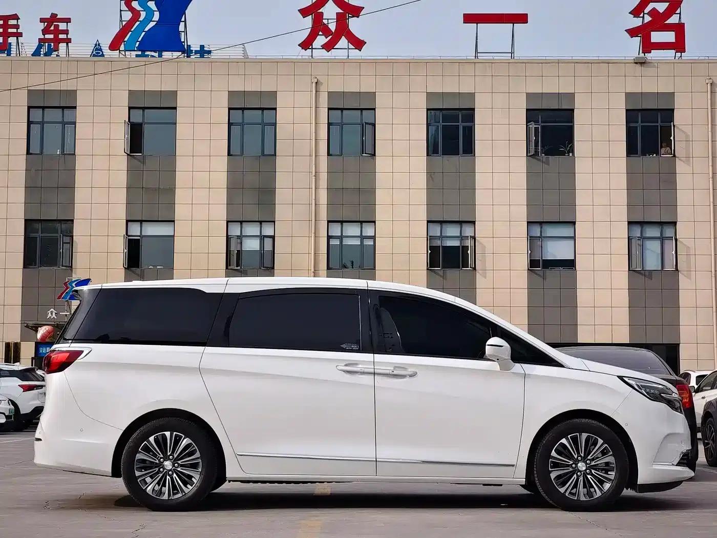 Buick GL8 2021 ES Avantgarde 653T Flagship Edition — миниатюра 4