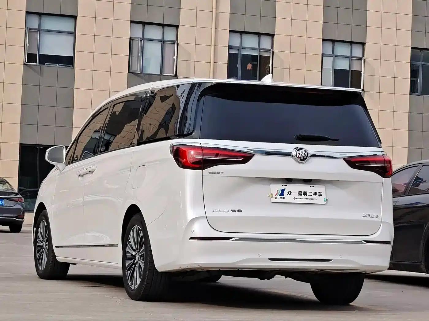 Buick GL8 2021 ES Avantgarde 653T Flagship Edition — миниатюра 5
