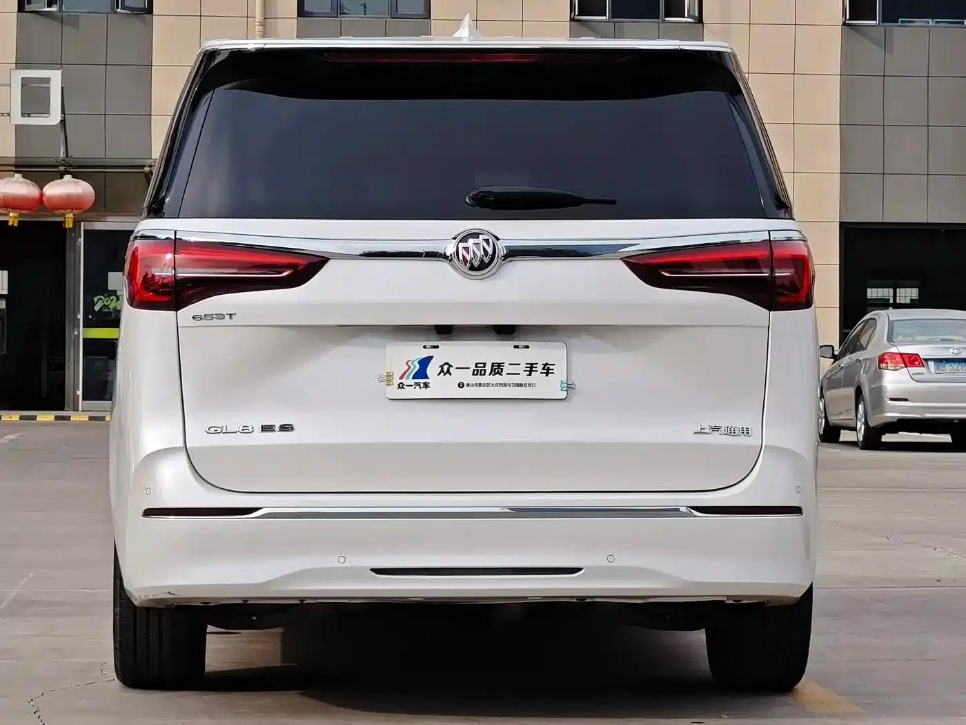 Buick GL8 2021 ES Avantgarde 653T Flagship Edition — миниатюра 6