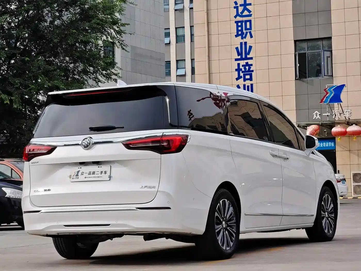 Buick GL8 2021 ES Avantgarde 653T Flagship Edition — миниатюра 7