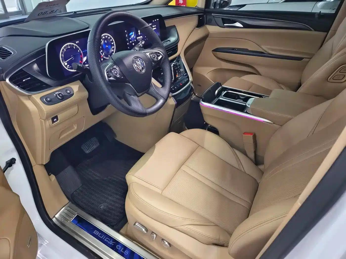 Buick GL8 2021 ES Avantgarde 653T Flagship Edition — миниатюра 10