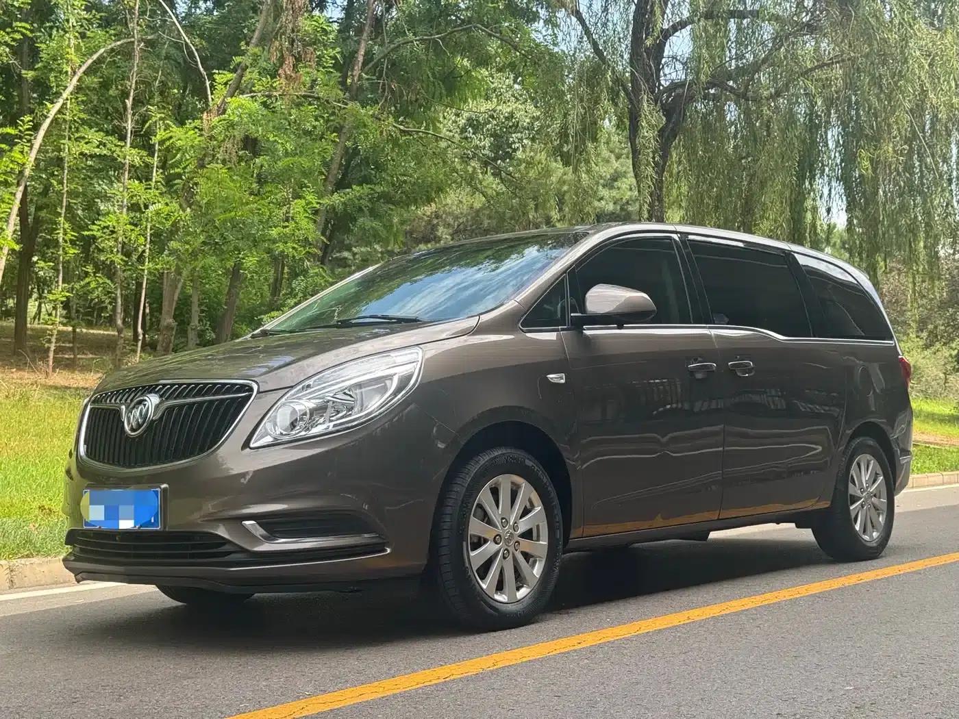 Buick GL8 2017 25S Comfort Model (National V Emission Standard) — миниатюра 1