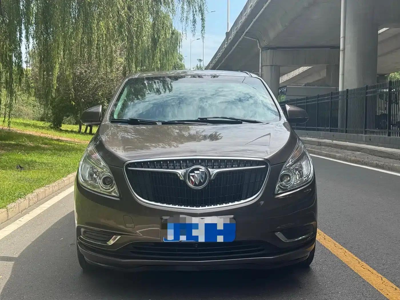 Buick GL8 2017 25S Comfort Model (National V Emission Standard) — миниатюра 2