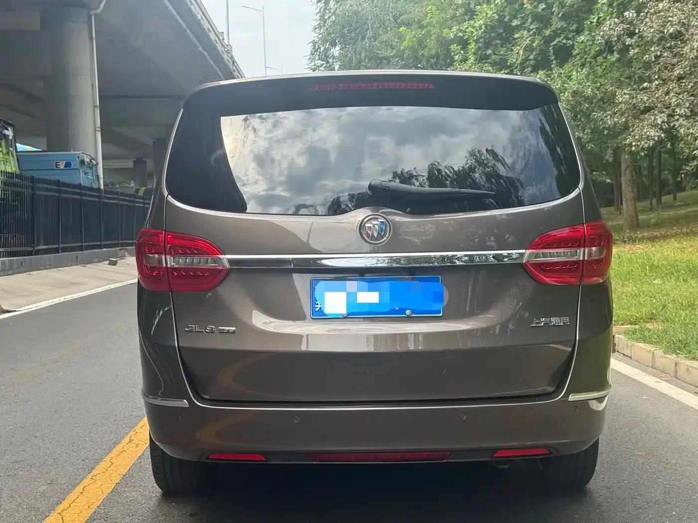 Buick GL8 2017 25S Comfort Model (National V Emission Standard) — миниатюра 5