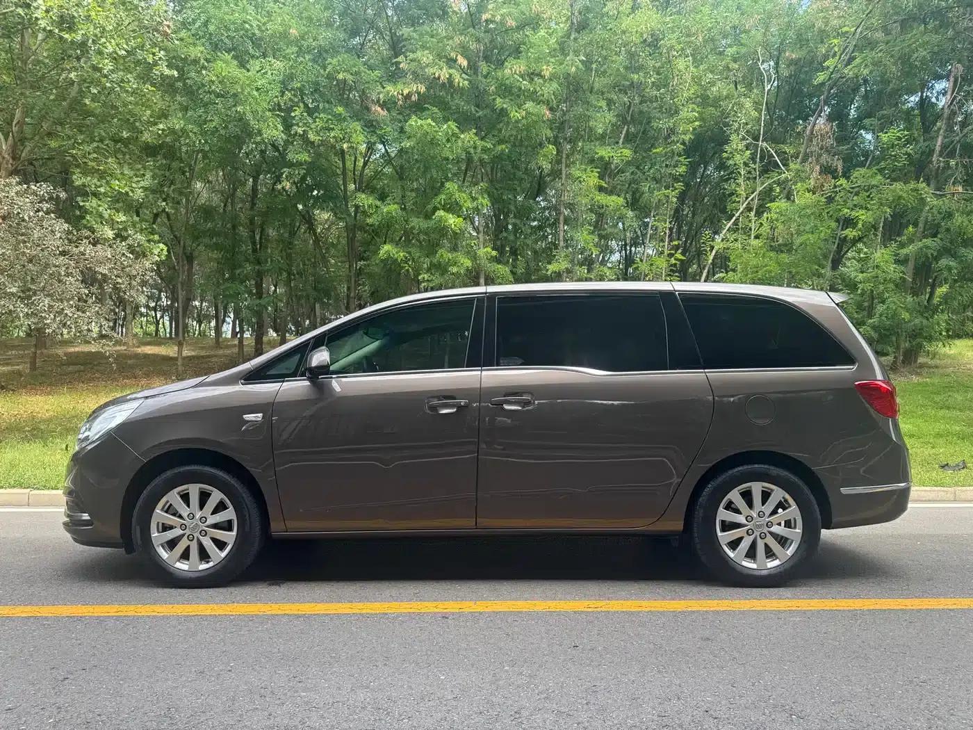Buick GL8 2017 25S Comfort Model (National V Emission Standard) — миниатюра 7