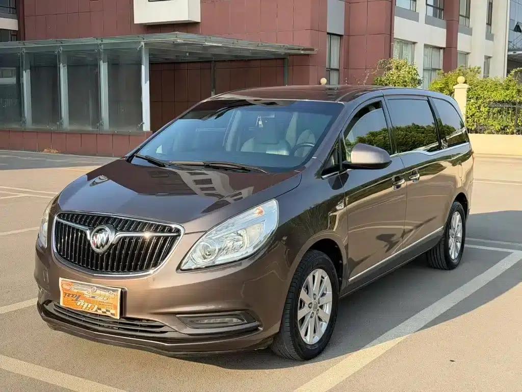 Buick GL8 2017 25S Luxury Edition (National V Emission Standard) — миниатюра 1