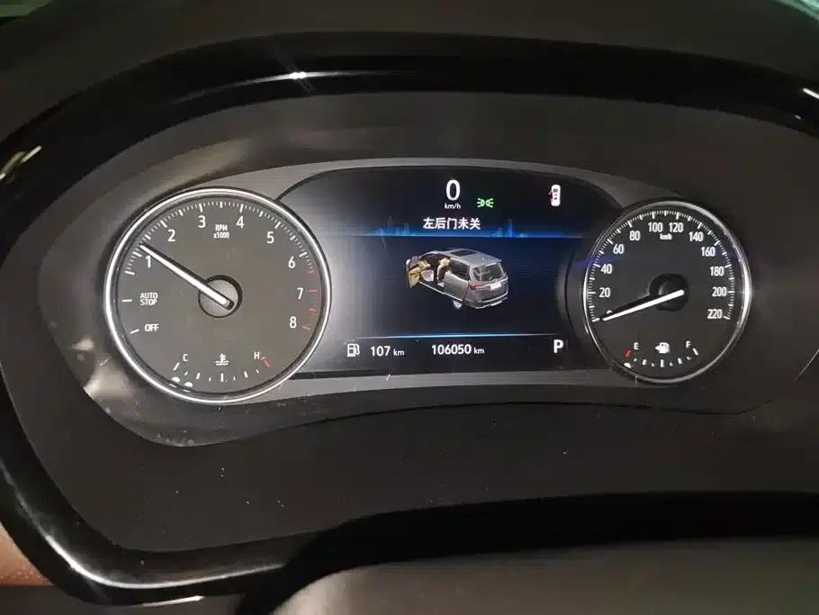 Buick GL8 2021 Land Business Class 652T Comfort — миниатюра 14