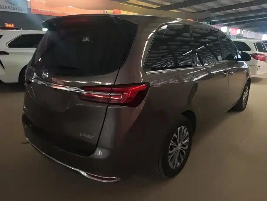 Buick GL8 2021 Land Business Class 652T Comfort — миниатюра 3