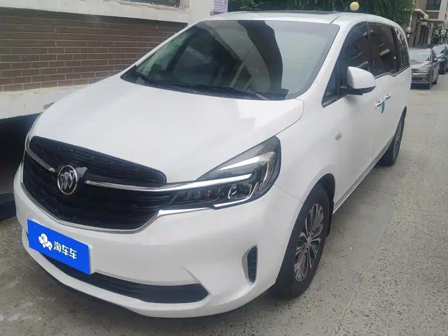 Buick GL8 2021 Land Business Class 652T Luxury — миниатюра 1