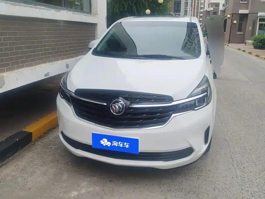 Buick GL8 2021 Land Business Class 652T Luxury — миниатюра 2