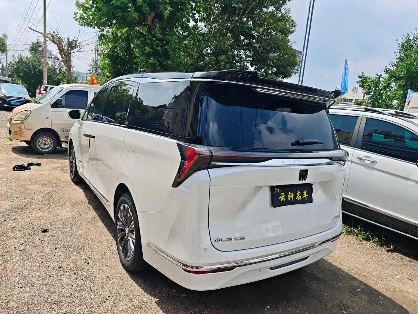 Buick GL8 2025 Luxury Smart Edition — миниатюра 9
