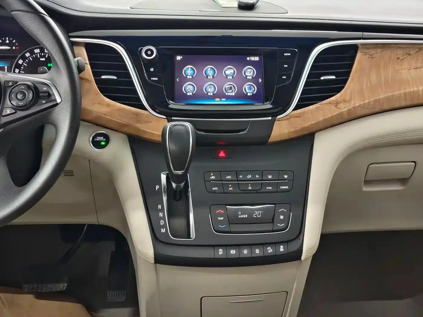 Buick GL8 2017 ES 28T Comfort Model (National V Emission Standard) — миниатюра 13