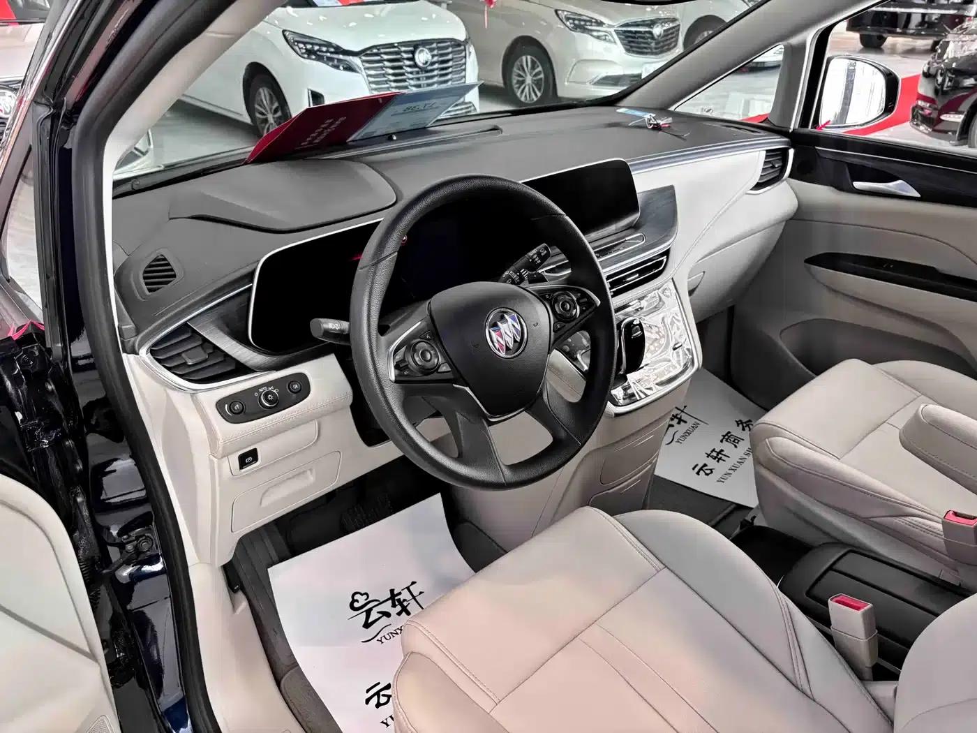 Buick GL8 2023 ES Luxury Comfort Edition — миниатюра 7