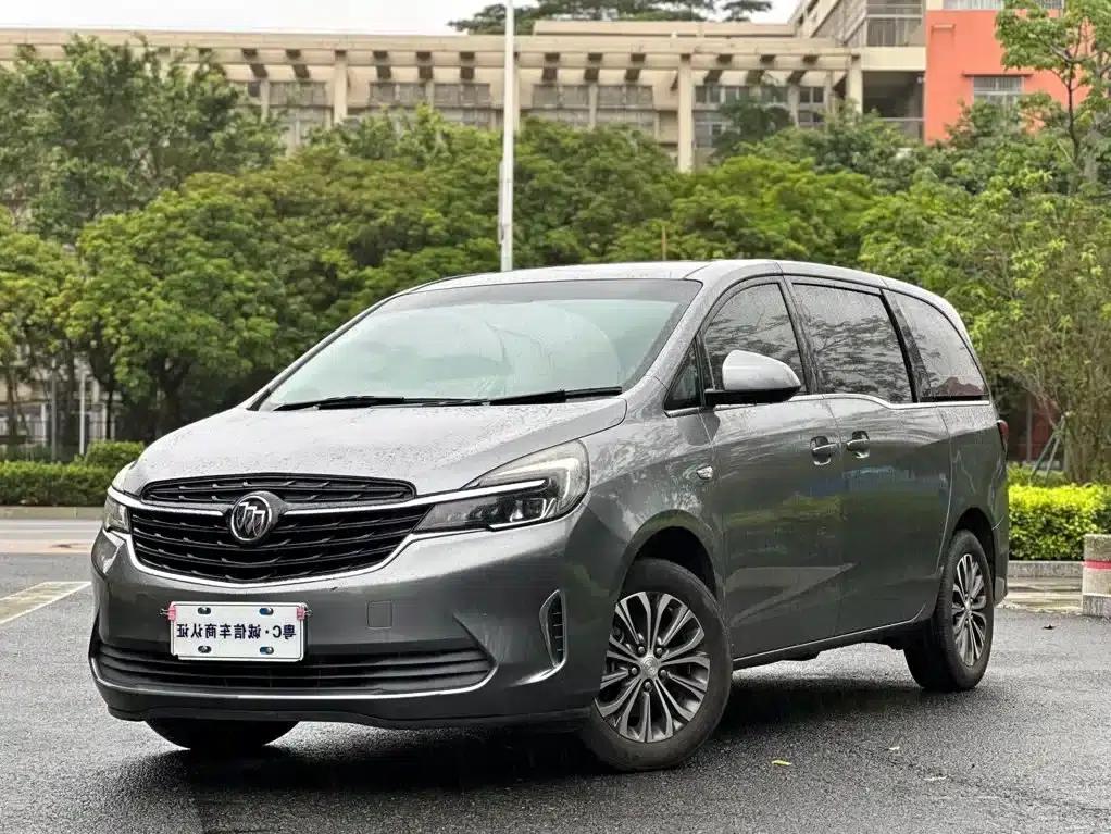 Buick GL8 2021 Land Business Class 652T Comfort — миниатюра 1