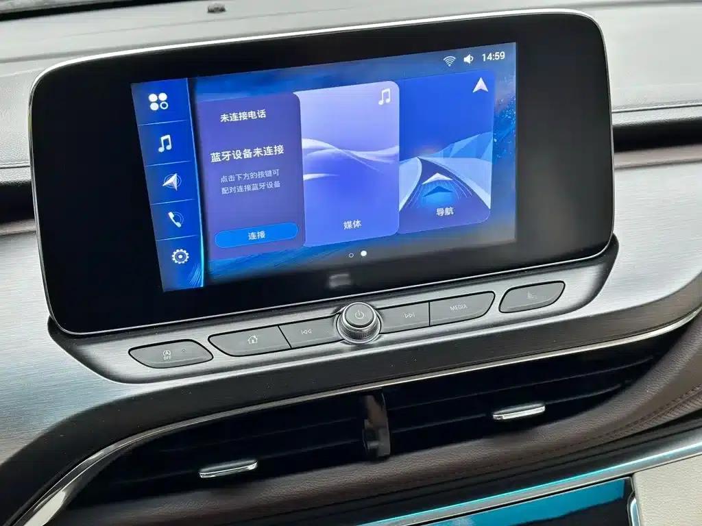 Buick GL8 2021 Land Business Class 652T Comfort — миниатюра 12
